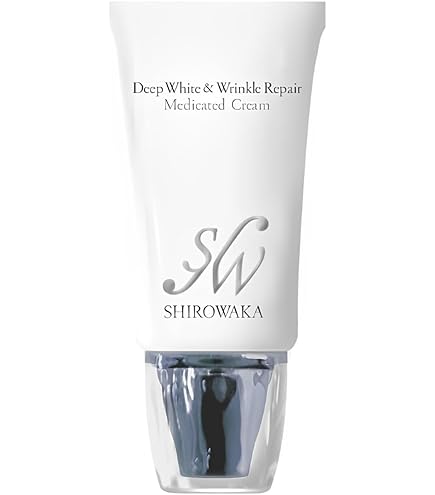 SHIROWAKA ディープホワイト＆リンクルリペアメディケイテッドクリーム Amazon | シロワカ ディープホワイト＆リンクルリペア